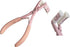 MIRACLE Professional Light Pink Tape-In Hair Extension Pliers, 7-Inch Sealing Tool for Stylists