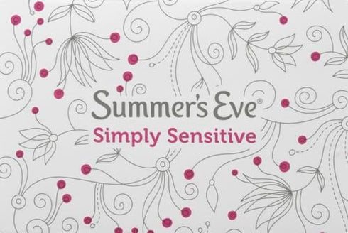 Summer's 16 Count Eve Cleansing Cloths, Simply Sensitive