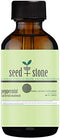 Seed+Stone A WHOLE FOOD HERBARIE Peppermint Bad Breath Mouthwash (Cleanse Teeth, Freshen Odor, Strengthen Gums)
