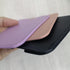 Sleek Black Birth Control Pill Case Holder - Slim Wallet Design