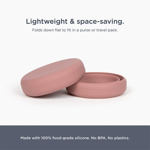 Saalt Compact Sanitizer - Menstrual Disc and Period Cup Cleaner, Microwavable, Reusable Menstrual Disc Sanitizer