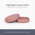 Saalt Compact Sanitizer - Menstrual Disc and Period Cup Cleaner, Microwavable, Reusable Menstrual Disc Sanitizer
