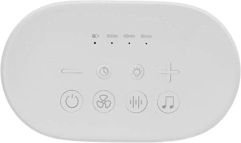 YuRui TENG 26 Portable White Noise Machine, Sleep Sounds Machine with Sounds, Volume Night for Adults, Compact Sound