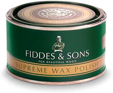 & Sons Furniture Supreme Wax Polish - Cherry