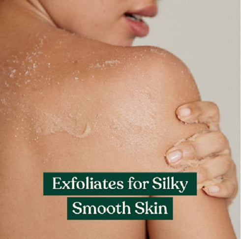 The Body Shop Shea Exfoliating Sugar Body Scrub - Refreshes and Cools, Vegan - 1.7 oz