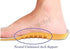 Happystep Memory Foam Sport Gel Shoe Insoles - Heel Cushioning and Shock Absorption (Size M: Men 6-8, Women 7.5-9.5)