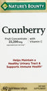 Nature's Bounty Cranberry Dietary Supplement - 60 Ct, Supports Urinary Tract and Immune Health, Softgels, 25,200 Mg