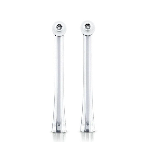 2PCS Oral Irrigator Nozzle for Philips Soni care AirFloss Ultra, Replacement Heads for HX8032/HX8331/HX8340 Models