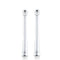 2PCS Oral Irrigator Nozzle for Philips Soni care AirFloss Ultra, Replacement Heads for HX8032/HX8331/HX8340 Models