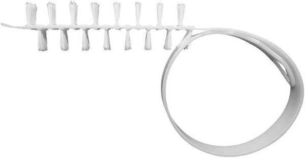 Durable Nylon Washing Machine Cleaner Brush | Household Cleaning Brush for Front Load Machines and Flexible Slit