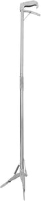 HAMPPLIES Foldable 118cm Stainless Steel Grabber Tool with Clamp Long Reacher Aid for