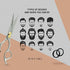 Japanese Steel Hair Cutting Scissors 6.5" - Hand Forged Tool for Barbers, Sharp Shears for Men & Women, Beard &
