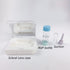 Scleral Lens Case with Remover and Inserter Kit, Portable Contact Lens Care Storage Container Box