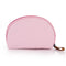 Hekyip Half Moon Cosmetic Beauty Bag, Handy Makeup Pouch for Travel for Women (PINK)