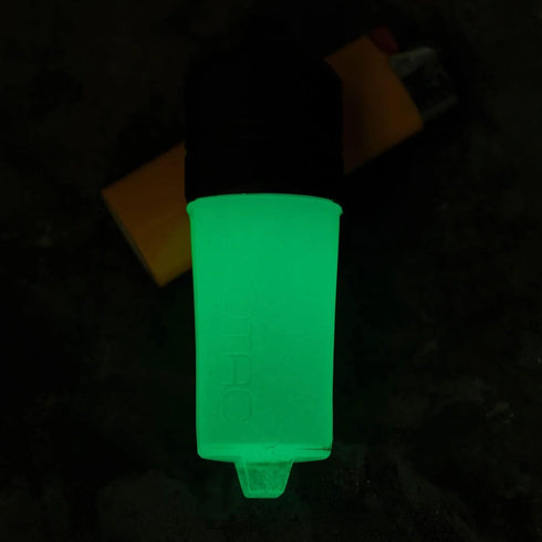 Exotac fireSLEEVE Waterproof Floating Lighter Case with Gas-Lock Strap, Molded TPE Body, USA Made