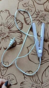 WOIWO Mini Straightener Ripple Curler Styling Tool 1PCS Intelligent Heating