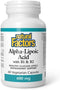 Natural Factors Alpha-Lipoic Acid + B 600 mg, 60 Capsules