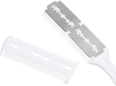 New Hair Trimmer Razor Blade Trimming Salon Shaver Ear Beard Haircut Stylist NIP