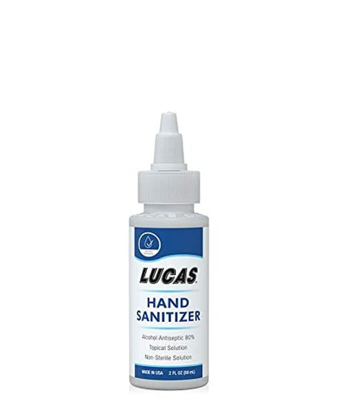 LUCAS OIL Hand Sanitizer/50x1/2 Ounce