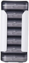 Portable Pill Organizer with Travel Medicine Storage Case for Weekly Medication Durable