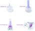 ONE-CARE Pen Tips 31G x 5/32’’ (4mm), Universal Fit, Optimal Skin-Contact for Comfort, Sterile, 100 Count