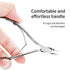 NIPPER Stainless Steel Professional Cuticle Cutter Trimmer, Perfect Nail Care Tool for Manicure