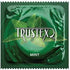 Lunamax Trustex Mint Flavored Lubricated Latex Condoms with Brass Pocket Case -24 Count