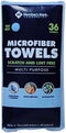 MEMBERS MARK Member Mark Premium Microfiber Cleaning Towels 36 Count (Choose Color) (Blue)