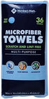 MEMBERS MARK Member Mark Premium Microfiber Cleaning Towels 36 Count (Choose Color) (Blue)