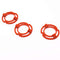 Lock-Ring Retaining-Plate for Philips Shaving Heads SH70 and SH90, Orange, Compatible with S7000 & S9000 Series