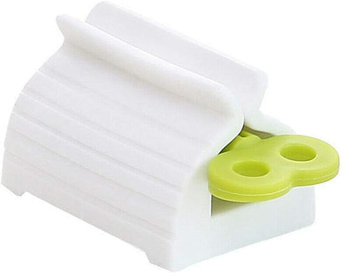 Magik (3, Rolling Tube Toothpaste Squeezer Easy Dispenser Seat Holder Stand Green)