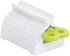 Magik (3, Rolling Tube Toothpaste Squeezer Easy Dispenser Seat Holder Stand Green)