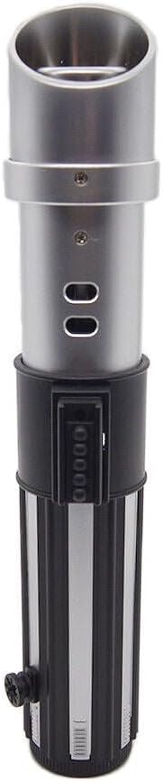Philthy Dark Side Lightsaber Lighter Refillable Butane Jet Torch, Windproof & Adjustable Flame Great Gift