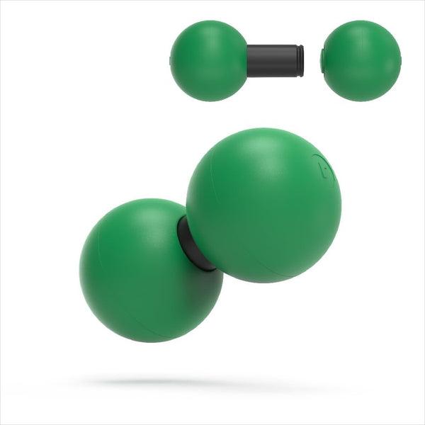 rodo 2-in-1 Roller (Medium) - Ideal for Trigger Point Therapy, Yoga, Myofascial Release, Pain Relief