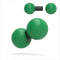 rodo 2-in-1 Roller (Medium) - Ideal for Trigger Point Therapy, Yoga, Myofascial Release, Pain Relief