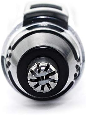 Unisex Waterproof Nose and Ear Hair Trimmer, Electric Rotary Blade System for Quick and Painless Grooming