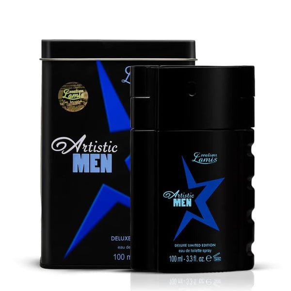 Artistic Men Deluxe Eau De Toilette Spray 3.3 oz Cologne