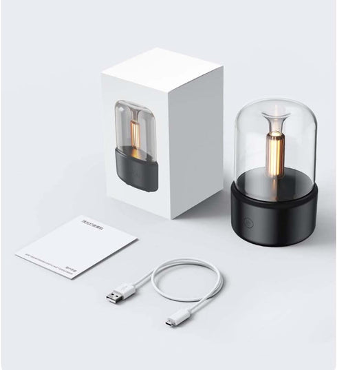 MAGICKK 120ml Essential Oil Diffuser, Aroma Ultrasonic Nebulizing Cool Mist Humidifier, USB Power Supply,Waterless