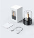 MAGICKK 120ml Essential Oil Diffuser, Aroma Ultrasonic Nebulizing Cool Mist Humidifier, USB Power Supply,Waterless