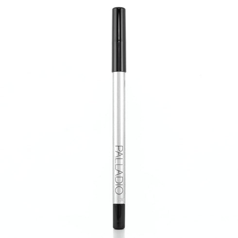 Palladio Precision Eyeliner - Gray Sky, Silicone Based, Rich Pigment, Gentle Application for Sensitive Eyelids
