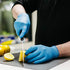 X3 Blue Nitrile Disposable Industrial Gloves, 3 Mil, XX-Large, Box of 100, Latex/Powder-Free
