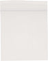 Beadaholique 100 Self Sealing Zipline Bags, Clear, 2 mil. Thick Plastic, 2'' X 2'' (50mm x 50mm)