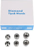 Uonlytech Diamond Dermabrasion Tips Replacement Heads for Facial Peeling Skin Cleansing - 1pc Dermabrasion Machine