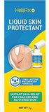 HelsRx Liquid Bandage Glue - Invisible Skin Repair Gel for Severe Dry Cracked Heels, Feet, Fingers, Scrapes