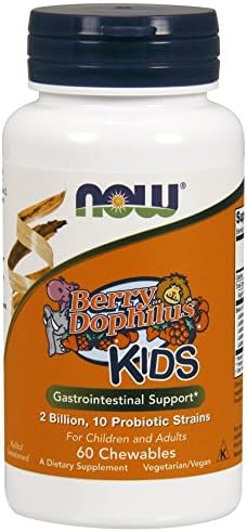 Now Foods BerryDophilus, 60 Count (Pack of 2)
