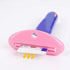 Mozff 5Pcs White Toothpaste Squeezer, Plastic Toothpaste Tube Squeezer Dispenser, Toothpaste Clips for Saving