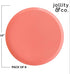 Jollity & Co Pack 8 Summer Shade Dinner Plates - Cerulean Azure Blue Paper Plates - of Cake Plates Disposable - Party