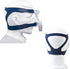 Universal Replacement Headgear for Full Mask, CPAP Ventilator Headband (Without Mask), Blue