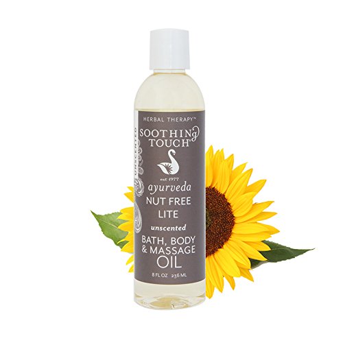 Soothing Touch Massage Oil - Nut Free - 8 oz