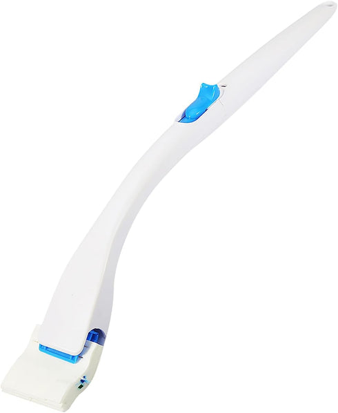 Disposable Cleaning Toilet Brush, Replaceable Concentrated Head for Home Bathroom